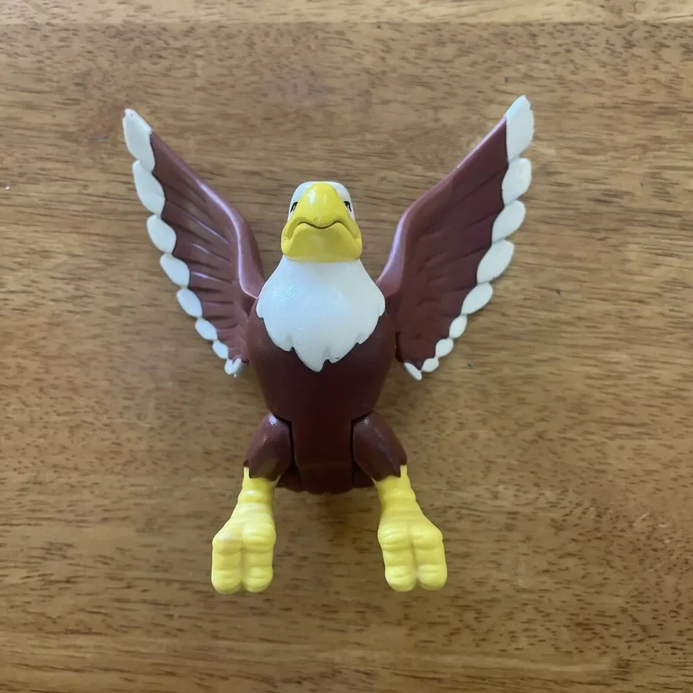 Imaginext Knights EAGLE Action Figure - Wings Flap